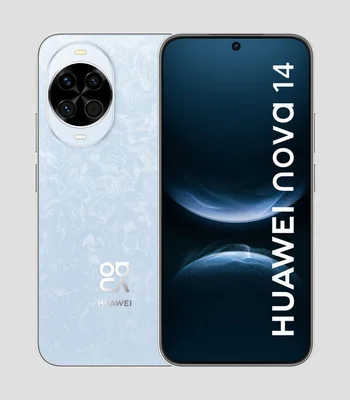 Celular nova 14 512 GB, RAM 12 GB, azul desbloqueado