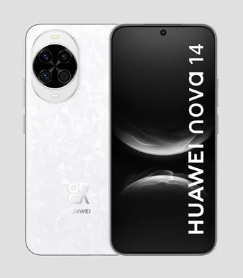 Celular nova 14 512 GB, RAM 12 GB, blanco desbloqueado