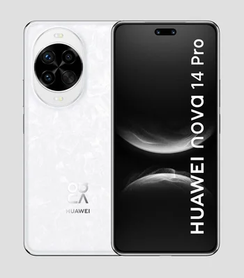 Celular Huawei Nova 14 Pro 512 GB 12 GB Blanco Desbloqueado