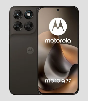 Celular Moto G77 256 GB 8 GB Café Telcel