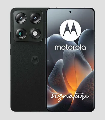Celular Moto Signature 1 TB, 16 GB RAM negro, desbloqueado