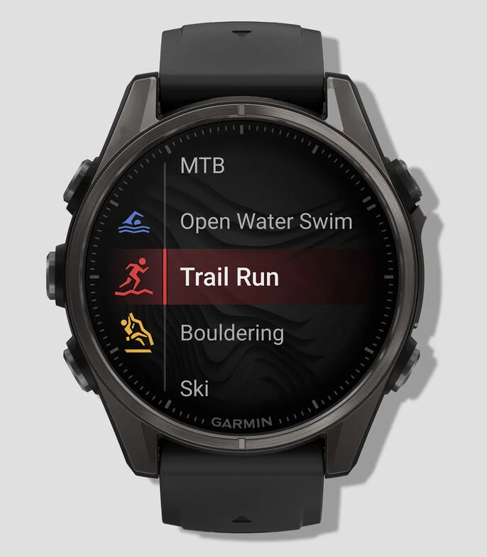 Smartwatch para entrenamiento Fenix 8 Unisex