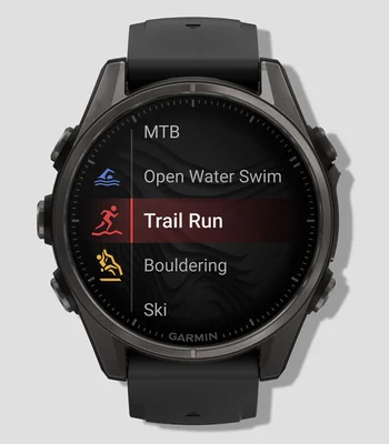 Smartwatch para entrenamiento Fenix 8 Unisex