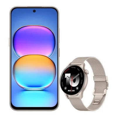 Nubia V80 Pro 256GB Telcel Dorado
