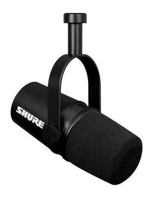 Micrófono profesional alámbrico Shure mv7x