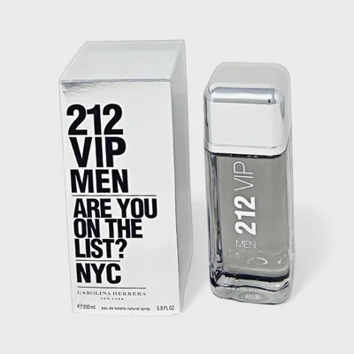 Carolina Herrera 212 Vip Eau De Toilette 200 Ml Para Hombre