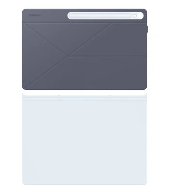 Smart Book Cover para Galaxy Tab S10 FE Azul