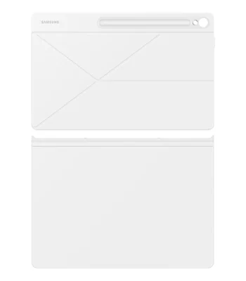 Smart Book Cover para Galaxy Tab S10 FE Blanco