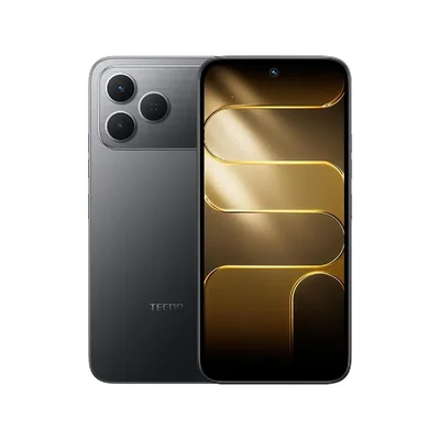 Tecno Spark 50 4GB RAM 256GB Tinta Negra