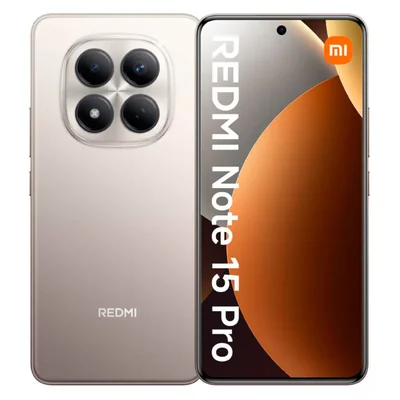 Xiaomi Redmi Note 15 Pro 8GB 256GB Titanio