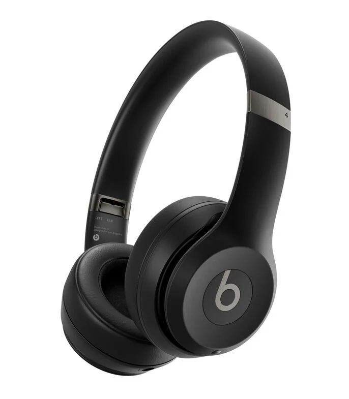 Audífonos inalámbricos Bluetooth 5.3 Solo4 Matte Black