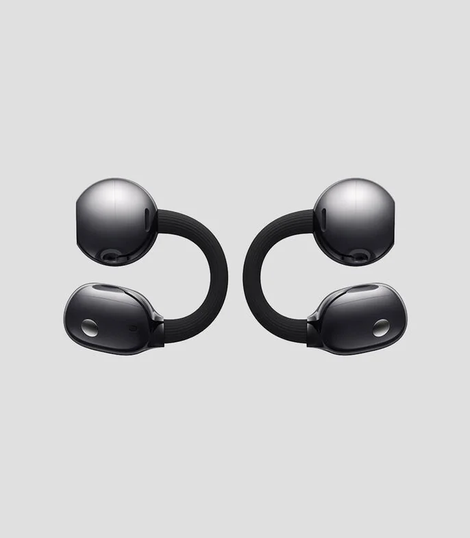 Audífonos Inalámbricos Bluetooth Huawei FreeClip 2 Negros