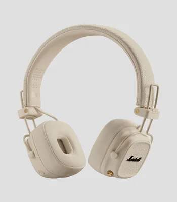 Audífonos inalámbricos Bluetooth On Ear Major V Crema
