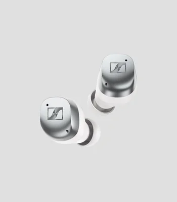 Audifonos Inalámbricos Bluetooth 5.4 Momentum True Wireless 4 Plata