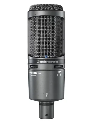 Micrófono alámbrico Audiotechnica multiplataforma
