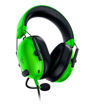 Audifonos Alambricos Gaming Blackshark V2 X Green Nasa Verde