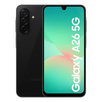 Celular Samsung A26 5G 128/6gb Negro