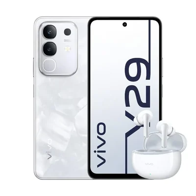 Vivo Y29 Bundle 256GB Libre Blanco
