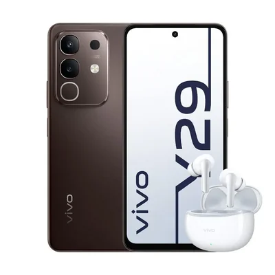 Vivo Y29 Bundle 256GB Libre Negro