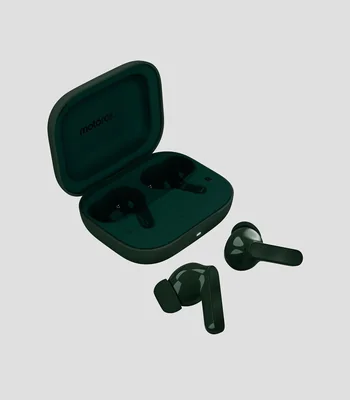 Audífonos Inalámbricos Bluetooth Moto buds bass Verde