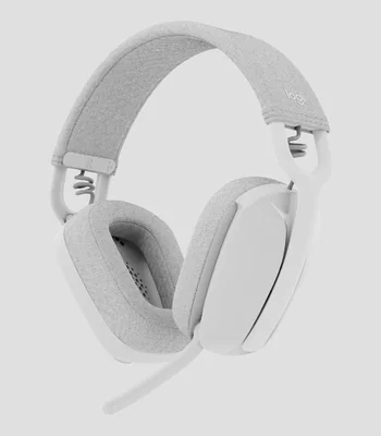 Audífonos inalámbricos Bluetooth Zone Vibe 100 blancos