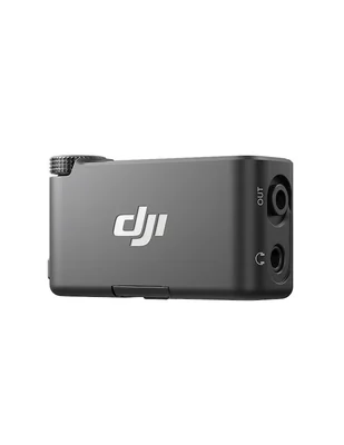 Micrófono de transmisión conexión inalámbrica Dji Mic 3 Receiver