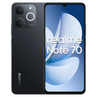 Realme Note 70 128GB Telcel Negro