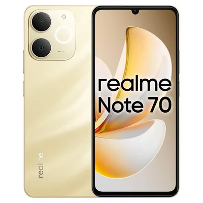 Realme Note 70 128GB Telcel Dorado