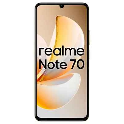 Realme Note 70 256GB Libre Dorado