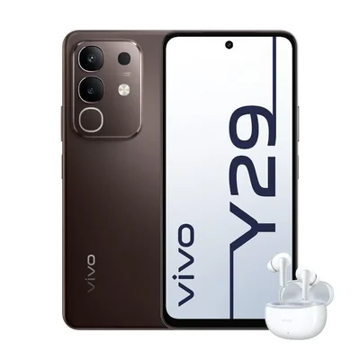 Vivo Y29 256GB AT&T Negro Espresso