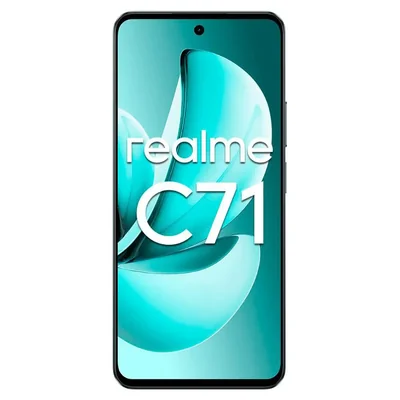 Realme C71 256GB Telcel Verde