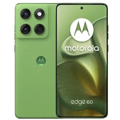 Motorola Moto Edge 60 512GB Libre Verde
