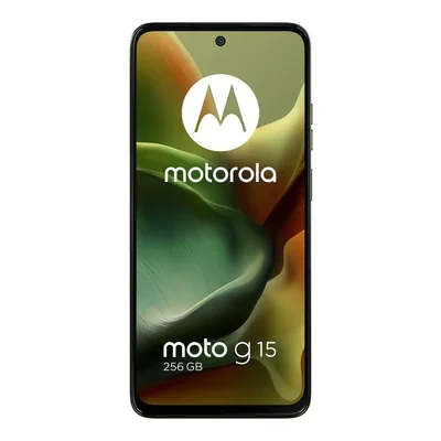 Motorola Moto G15 256GB Telcel Verde
