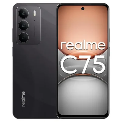 Realme C75 256GB Telcel Negro