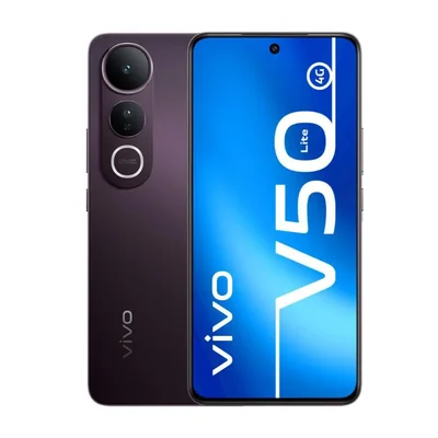 Vivo V50 Lite 4G 256GB Libre Negro