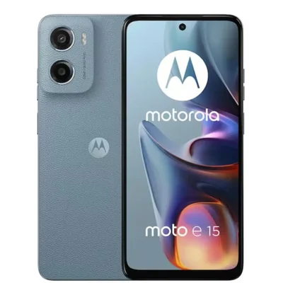 Motorola Moto E15 64GB Libre Azul