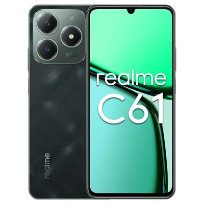 Realme C61 256GB Libre Verde