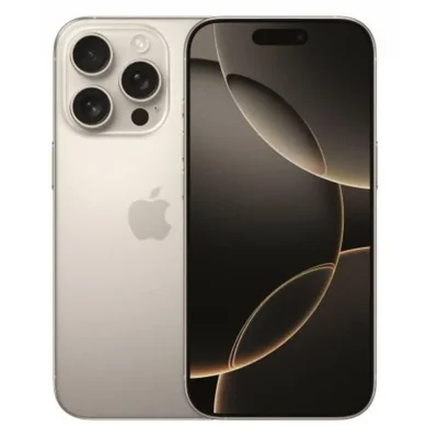 iPhone 16 Pro 512GB Libre Titanio Natural