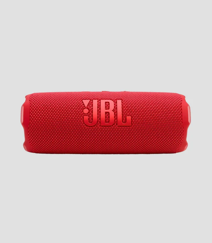 Bocina portátil inalámbrica bluetooth Flip 7 roja