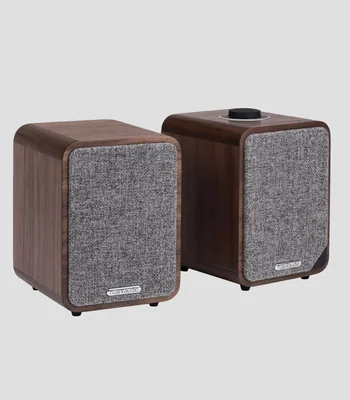 Juego de Bocinas Amplificadas MR1B-WAL Bluetooth 20W