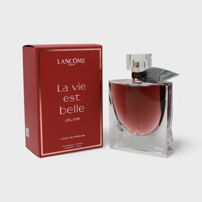 Perfume Mujer Lancome La Vie Est Belle L'elixir Edp 100ml Volumen De La Unidad 100 Ml