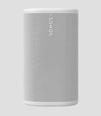 Sonos Play Bocina Portátil. Increíble Sonido Estéreo. Escucha por Bluetooth o Wi-Fi. 24 Horas de Batería 1.4 GHz