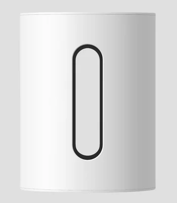Sonos Sub Mini- El atractivo subwoofer que intensifica tu sonido - Blanco