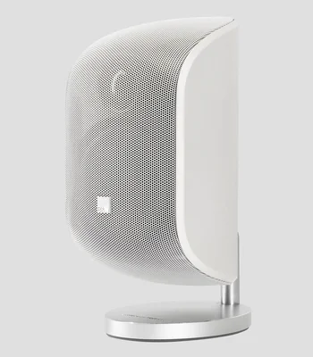 Altavoz Satelital Matte White M1, 100 W