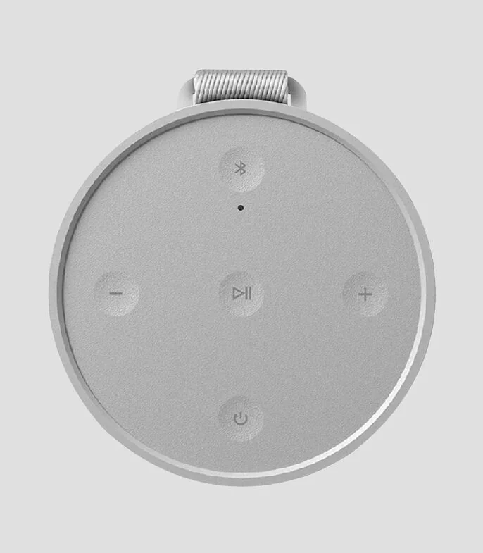 Bocina portátil inalámbrica Beosound Explore Grey Mist 60 W