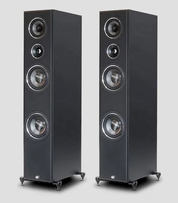 Par de Bafles Torre Imagine T54 Alambricos 150 W