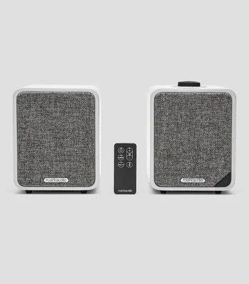 Juego de bocinas amplificadas MR1B-SG Bluetooth 20W
