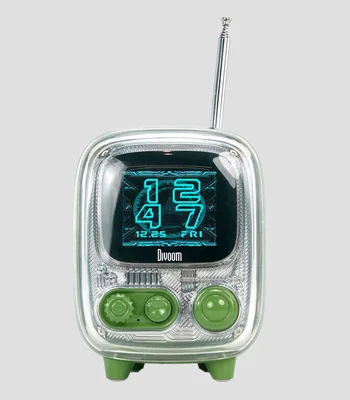 Bocina Portátil Inalámbrica Bluetooth Tiivoo-2 5W Verde