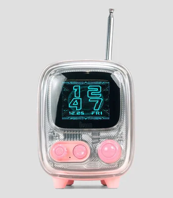 Bocina Portátil Inalámbrica Bluetooth Tiivoo-2 5W Rosa