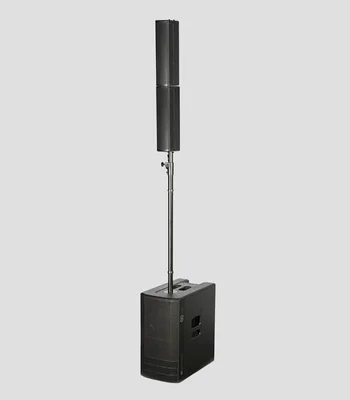 Sistema de Audio Estéreo ES1203 2 Canales Negro